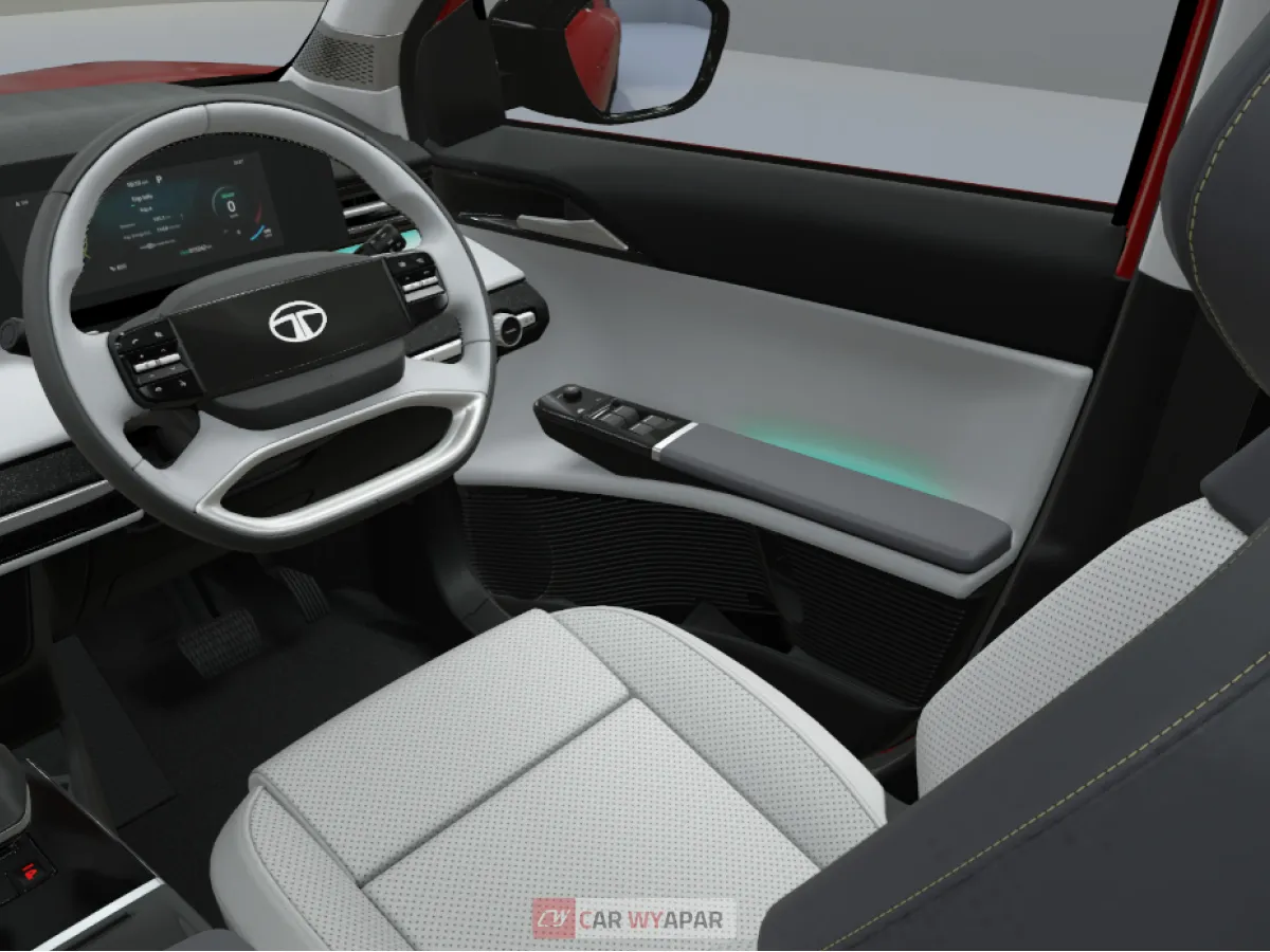 Tata Sierra EV Empowered 75 RWD